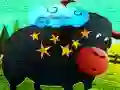 Igra Skrivene zvijezde crtića online Igra Skrivene zvijezde crtića online
