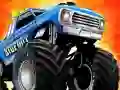 Igra Razlike Monster Truck online