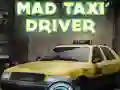 Igra Ludi Vozač Taksija online Igra Ludi Vozač Taksija online