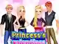 Igra Princezina Proslava Valentinova online Igra Princezina Proslava Valentinova online