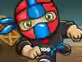 Igra Ninja Junak Trkač online Igra Ninja Junak Trkač online