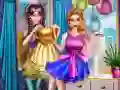 Igra Vlogger pucanje sa Sally online Igra Vlogger pucanje sa Sally online