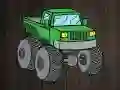 Igra Puzzle Monster Truck online Igra Puzzle Monster Truck online