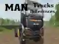 Igra Razlike u MAN kamionima online