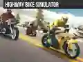 Igra Simulator motocikla na autocesti online Igra Simulator motocikla na autocesti online