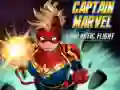 Igra Kapetan Marvel: Galaktičko letenje online Igra Kapetan Marvel: Galaktičko letenje online