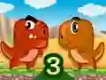 Igra Lov na meso dinosaura Suha Zemlja 3 online