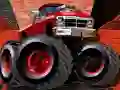 Igra Ludi Puzzle s Monster Truckovima online Igra Ludi Puzzle s Monster Truckovima online