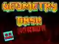 Igra Geometry Dash Horor online