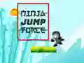 Igra Nindža Skakačka Snaga online Igra Nindža Skakačka Snaga online