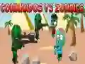 Igra Commandosi protiv Zombies online Igra Commandosi protiv Zombies online