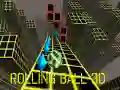 Igra Kotrljajući se loptu 3D online Igra Kotrljajući se loptu 3D online