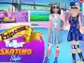 Igra Stil klizanja na rolama princeze online