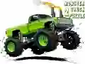 Igra Puzzle Monster Truck 2 online