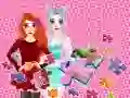 Igra Zagonetke Tako Različite Princeze online