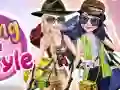 Igra Planinarenje u Stilu online Igra Planinarenje u Stilu online