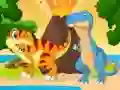 Igra Dino Puzzle online Igra Dino Puzzle online