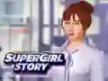 Igra Priča o Super Djevojci online Igra Priča o Super Djevojci online