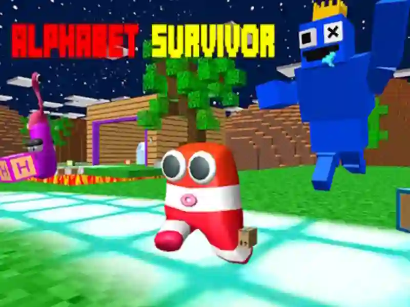 Igra Alphabet Survival online