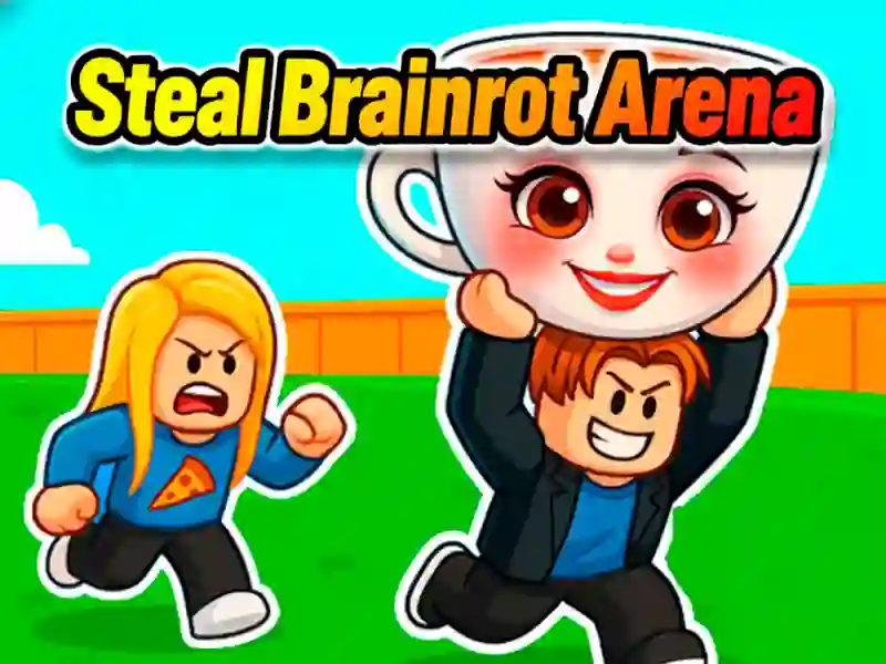 Igra Steal Brainrot: Arena online