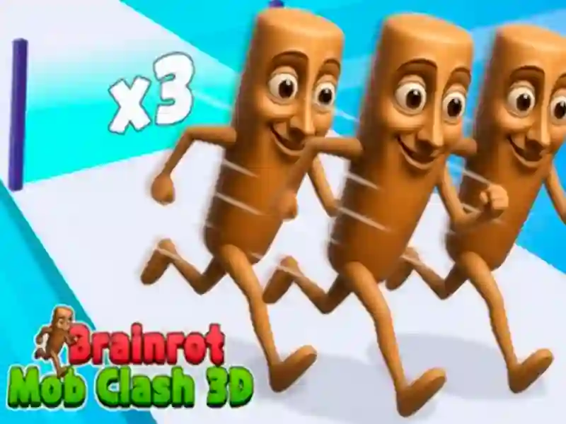 Igra Talijanski Brainrot: Mob Clash 3D online