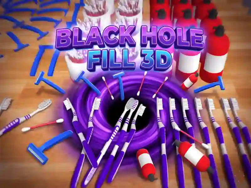 Igra Black Hole Fill 3D online