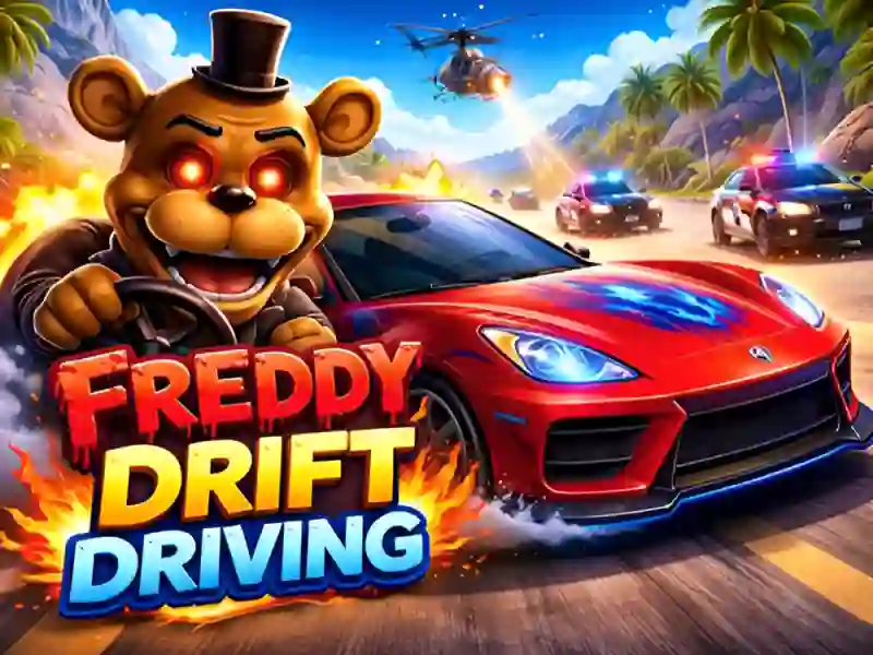 Igra Freddy: Drift Driving online
