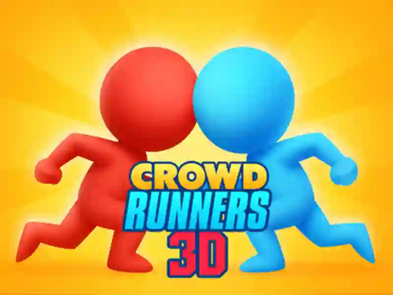 Igra Crowd Runners 3D online Igra Crowd Runners 3D online