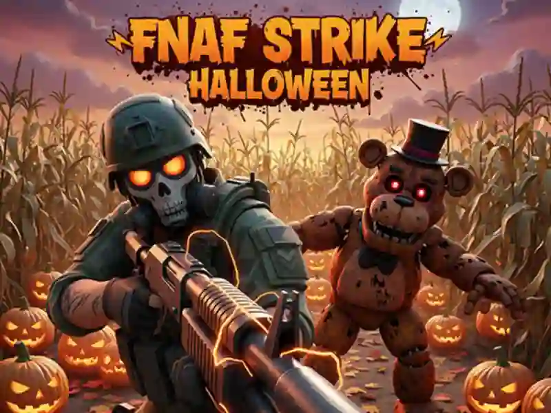 Igra Five Nights at Freddy's: Halloween Bash online