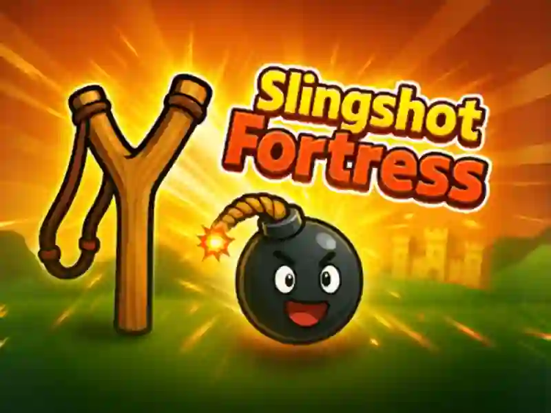 Igra Slingshot Fortress online