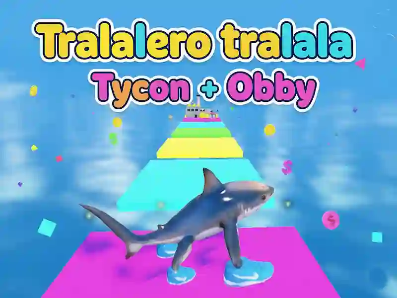Igra Tralalero Tralala plus Obby online