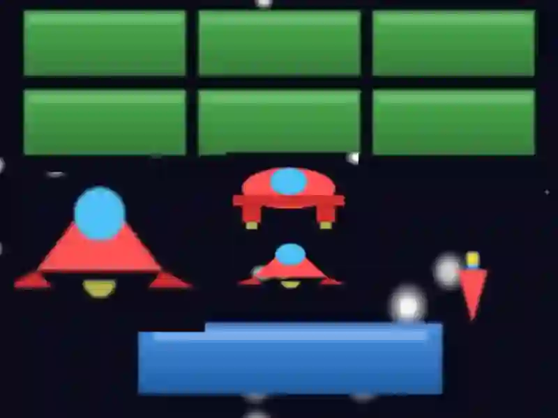 Igra Arkanoidna obrana online