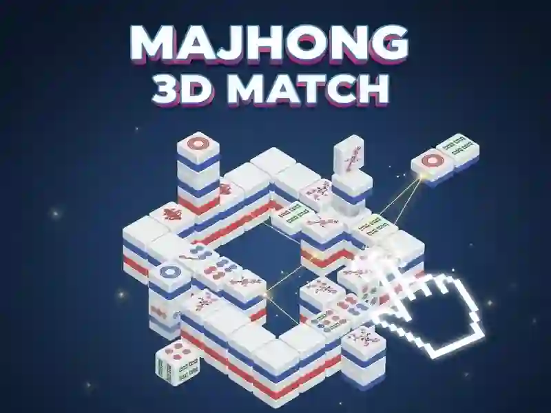 Igra Mahjong 3D online Igra Mahjong 3D online