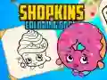 Igra Knjiga za bojanje Shopkins online