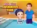 Igra Beba Hazel: Vrijeme za Plivanje online Igra Beba Hazel: Vrijeme za Plivanje online