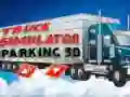 Igra Simulator Parkiranja Kamiona 3D online Igra Simulator Parkiranja Kamiona 3D online