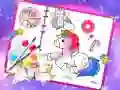 Igra Fabulous Cute Unicorn Coloring Book online Igra Fabulous Cute Unicorn Coloring Book online