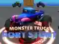 Igra Monster Truck Luka Stunt online Igra Monster Truck Luka Stunt online