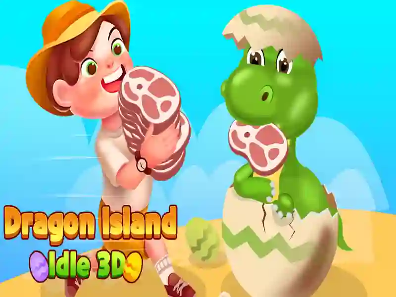 Igra Dragon Island 3d online Igra Dragon Island 3d online