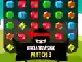Igra Ninja Blago Match 3 online Igra Ninja Blago Match 3 online