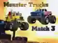 Igra Monstruozni Kamioni Match 3 online