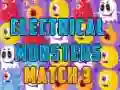 Igra Električni Monstri: Match 3 online Igra Električni Monstri: Match 3 online