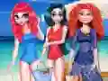 Igra Kupaće Kostime Najboljih Prijateljica online