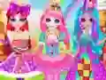 Igra Princeza Slatki Candy Cosplay online
