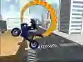 Igra Moto Grad Akrobacije online Igra Moto Grad Akrobacije online