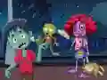 Igra Zombi Zabavna Puzzla online Igra Zombi Zabavna Puzzla online