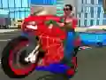 Igra Heroj Stunt Spider Bike Simulator 3D online Igra Heroj Stunt Spider Bike Simulator 3D online
