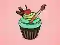 Igra Slikanje Ukusnih Cupcake-a online Igra Slikanje Ukusnih Cupcake-a online