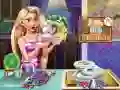 Igra Pranje Posuđa Goldie online