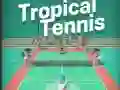 Igra Tropski Tenis online